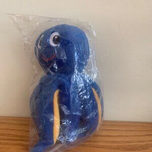 Blue Octopus Plush. Royal Caribbean Adventure Ocean. 6.5" Tall, Sealed Package